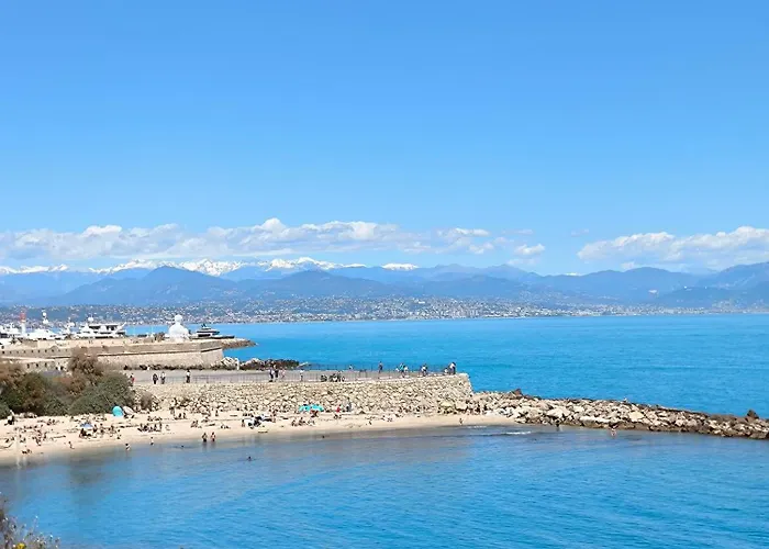 Ara 40m2 Classe Immense Terrasse 35 M2 Piscine Juan Parking