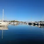 Tanit Ara 40m2 T1 Terrasse Angle 35 M2 Piscine Parking Lejlighed Antibes