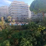Tanit Ara 40m2 T1 Terrasse Angle 35 M2 Piscine Parking Lejlighed Antibes