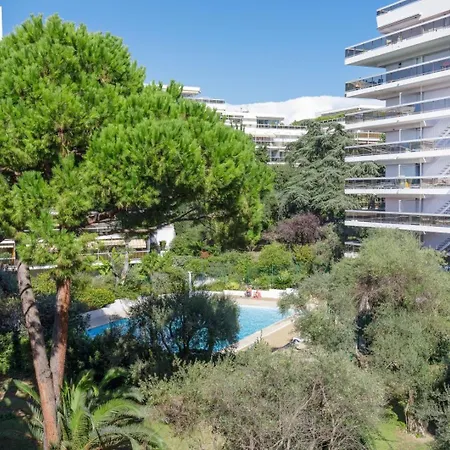 公寓 Ara 40m2 Classe Immense Terrasse 35 M2 Piscine Juan Parking