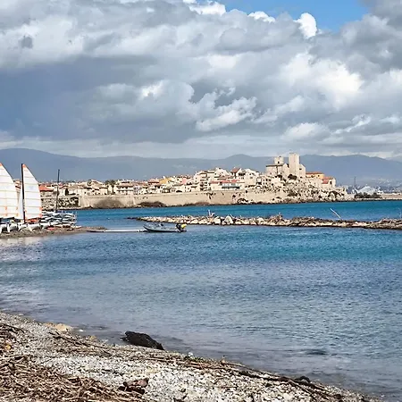 Ara 40m2 Classe Terrasse 35 M2 Piscine Parking Antibes