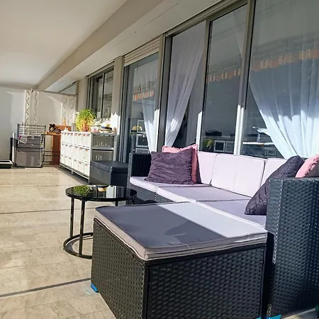 Apartment Tanit Arad Classe 40M2 Terrasse Angle 35 M2 Piscine Parking Privatif *