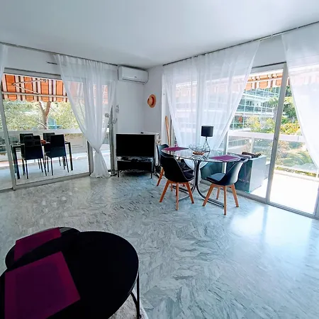 Apartment Arad 40m2 Classe Immense Terrasse 35 M2 Piscine Jlp Parking Antibes