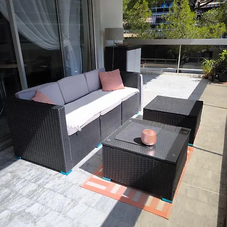 Tanit Arad Classe 40M2 Terrasse Angle 35 M2 Piscine Parking Privatif Apartment