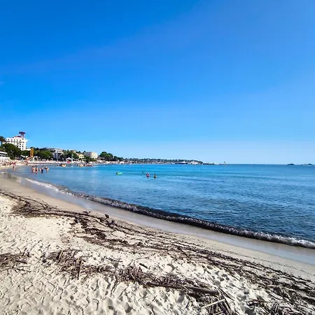 Tanit Arad Classe 40M2 Terrasse Angle 35 M2 Piscine Parking Privatif Apartment Antibes