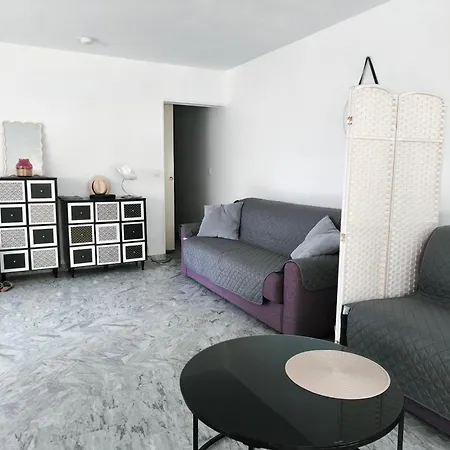 Apartment Tanit Arad Classe 40M2 Terrasse Angle 35 M2 Piscine Parking Privatif Antibes