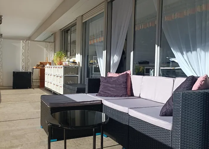 Lägenhet Ara 40m2 Classe Terrasse 35 M2 Piscine Parking Antibes