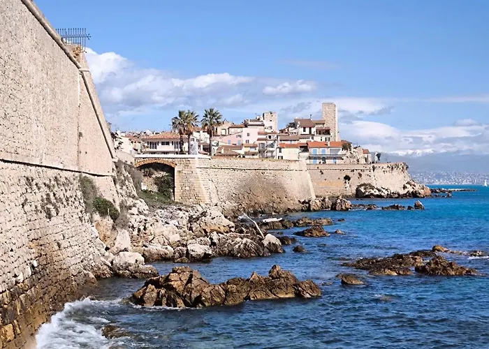 Ara 40m2 Classe Immense Terrasse 35 M2 Piscine Juan Parking Appartement *