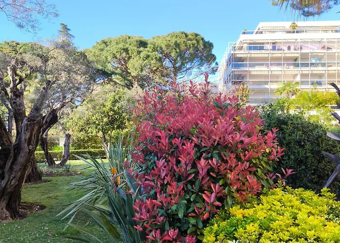 Ara 40m2 Classe Immense Terrasse 35 M2 Piscine Juan Parking *