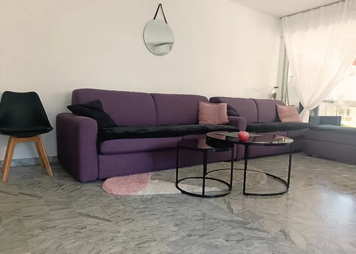 Ara 40m2 Classe Terrasse 35 M2 Piscine Parking * Antibes